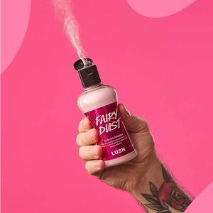Lush Cosmetics Fairy Dust Body & Home Dusting Powder 70g BNWT